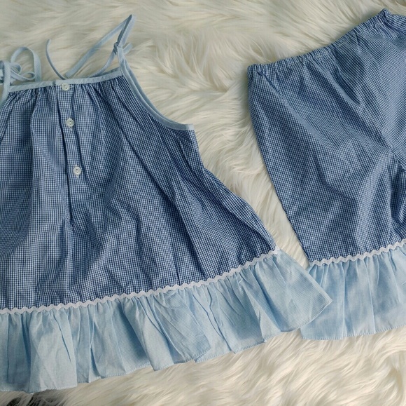 Petit Pomme Girls 12m 2 piece set - Picture 2 of 5